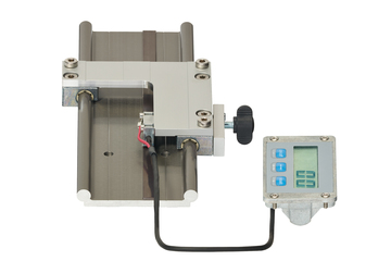 drylin® W linear guide, measuring system with positionable readout display