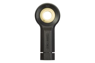 Rod end with female thread, KBLM CL, spherical ball iglidur® W300, mm