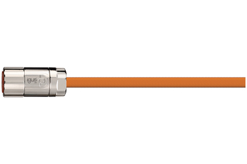 readycable® servo cable suitable for Baumüller 326577 (5 m), 21 A base cable, PUR 7.5 x d