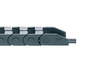 easy chain® Series E065, energy chain, to be filled at the outer radius