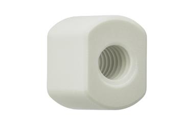 dryspin® trapezoidal lead screw nut with spanner flats, A180SRM