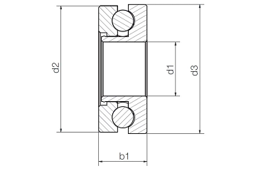 BB-51100-B180-GL technical drawing