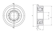 BB-6000F2630G-B180-30-ES technical drawing