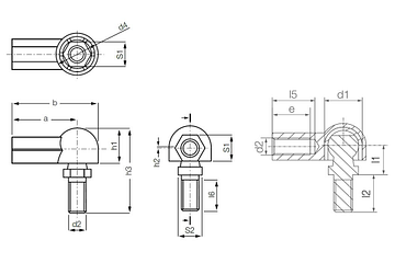 WGLM-05-LC technical drawing