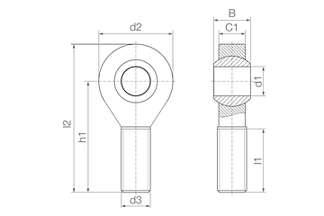 KALM-06-CL technical drawing