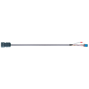readycable® encoder cable suitable for Bosch Rexroth IKS4314, base cable TPE 7.5xd