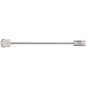 readycable® encoder cable suitable for Stöber encoder ED(SLASH)EK iSDS4000, base cable PVC 10 x d