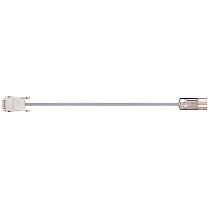 readycable® servo cable suitable for LTi DRIVES KGH3-KSxxx, base cable, PVC 7.5 x d