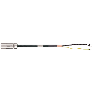 readycable® power cable suitable for NUM AGOFRU018LMxxx, base cable, PVC 7.5 x d