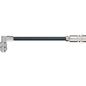 readycable® harnessed hybrid cable for ABB robots, PUR