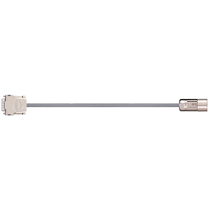 readycable® encoder cable suitable for Stöber encoder iMDS5000, base cable TPE 7.5 x d