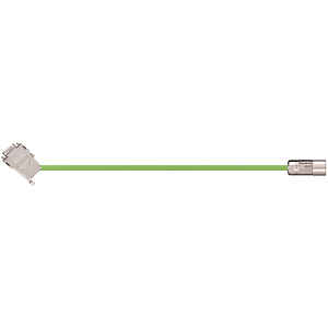 readycable® resolver cable, suitable for Jetter Cable No. 23, base cable, PVC 7.5 x d