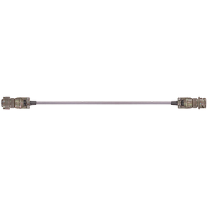readycable® fan cable suitable for NUM AGOFRU012Mxxx (ext.), extension cable, PVC 10 x d