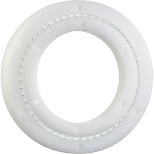 Slewing ring ball bearing, xirodur® B180, increased load capacity, glass balls