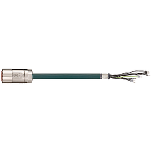 readycable® servo cable suitable for Stöber size 1.5-Motor-4.0 mm², base cable PUR 7.5 x d