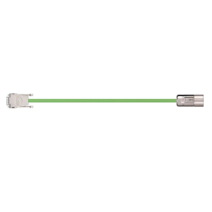 readycable® encoder cable suitable for Stöber resolver iSDS4000, base cable PVC 15 x d