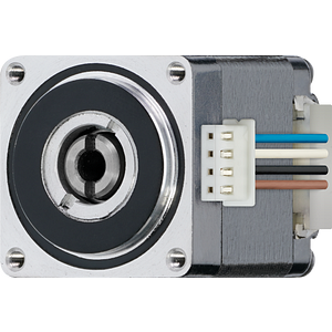 drylin® E lead screw stepper motor, stranded wires with JST connector, short design, NEMA11