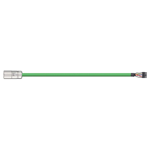 readycable® resolver cable suitable for Berger Lahr VW3M8101Rxxx, base cable PVC 15 x d