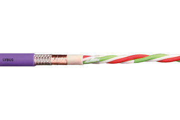 chainflex® bus cable CFBUS