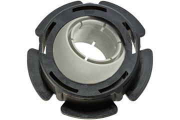 Clip bearing, maximum compensation of tolerances, EGFM-T J4V, igubal®