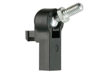 Angled ball and socket joint, WGLM DE, removable, igubal®