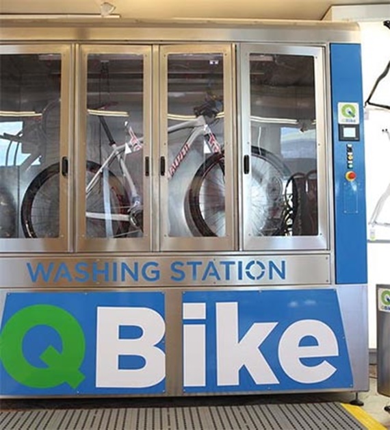 bike washing station