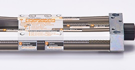 Order banderole | Linear axis with SLW lead screw drive