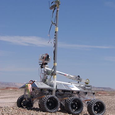 Exploration robot for the most adverse conditions