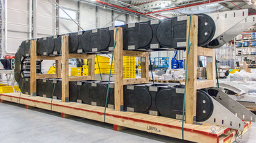 Offshore Cantilever Skids