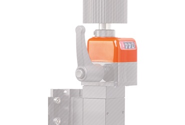 Accessories for XY-tables: position indicator