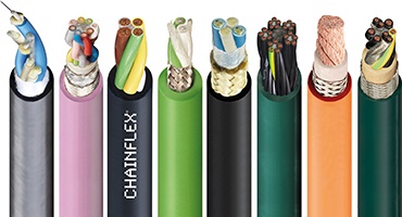 chainflex cables in the overview