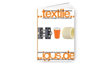 Brochure textile industry