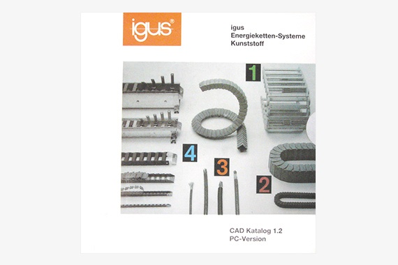 xigus 1.0 - First electronic catalogue from igus