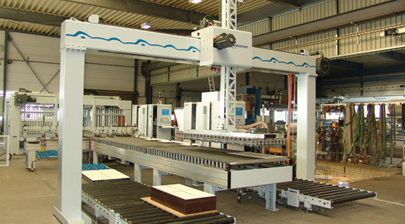 Loading and unloading facility