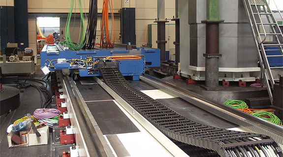 Large machining centres